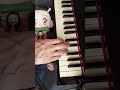 トイピアノ 025 #kawai #mini #grand #piano #toypiano