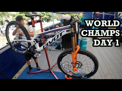 Video: Klas Johansson is gekroond tot wereldkampioen inpakken van fietsen