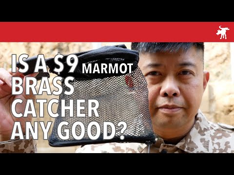Is a $9 MARMOT Brass Shell Catcher any good?