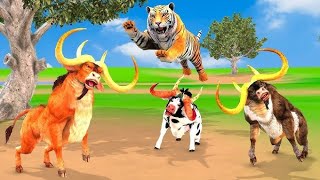 Wild Animals Battle Protect Territory | Great Battle Of Gorilla And Leopard To Prove Who Owns Jungle