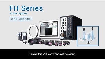2D robot vision system omron FH