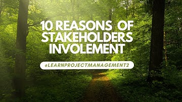 Stakeholder Involvement