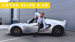 Essai de la Lotus Elise S CR! 925kg pour 220cv!