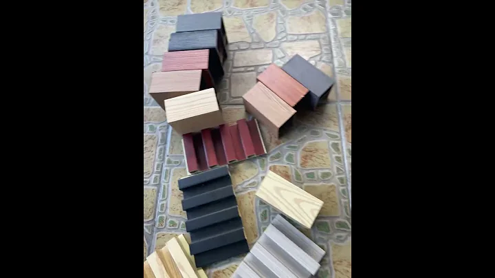 WPC Fluted Wall Panel - Installation