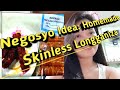 Murang Negosyo Idea sa Halagang 500: Homemade SKINLESS LONGGANIZA