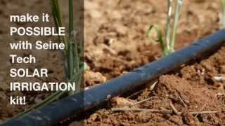 Solar Pump Irrigation Kit for Farming