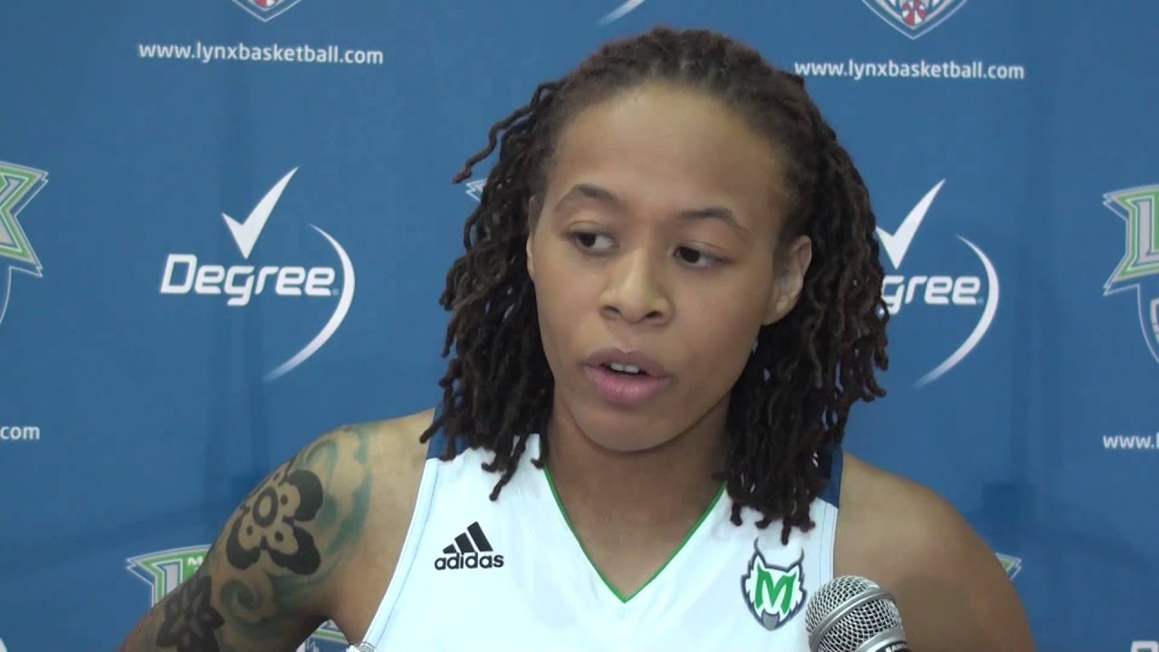 2013 Minnesota Lynx Media Day - Seimone Augustus - YouTube.