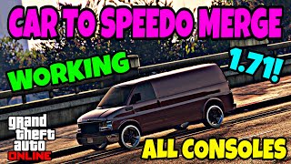 Updated Car To Speedo Merge Glitch Gta 5 Online Working All Consoles 1.71