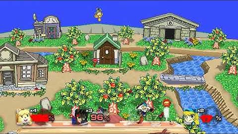 SSF2 Mods Showcase - Isabelle