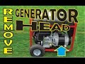 Remove a Generator Head & can Engine be used in Go Karts?