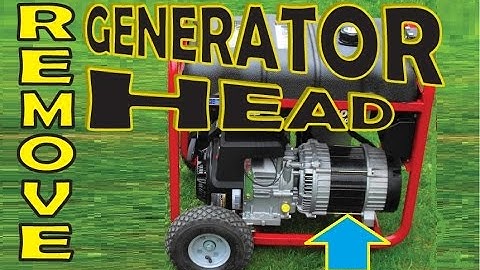 Remove a Generator Head & can Engine be used in Go Karts?