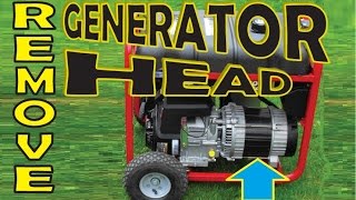 Remove a Generator Head & can Engine be used in Go Karts?