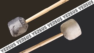 Comparing Large PraPelnia Gong Mallets | Hard Vs. Soft | Gongs Unlimited screenshot 2
