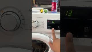 LG Washing Machine spin run. #2024