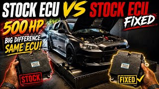 EvoX on Comp Turbo 62mm ecu swap