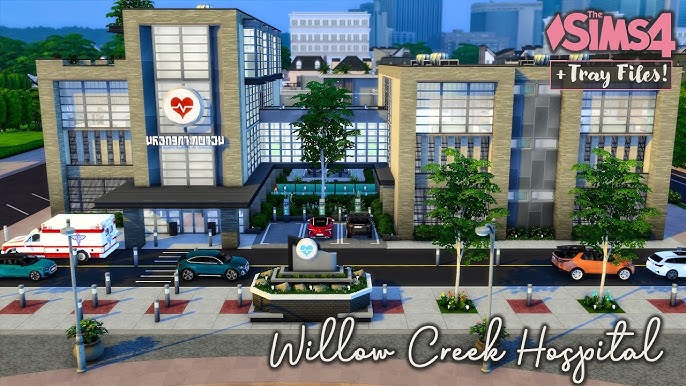 Como Construir Um Hospital no The Sims 4 - TodaSims