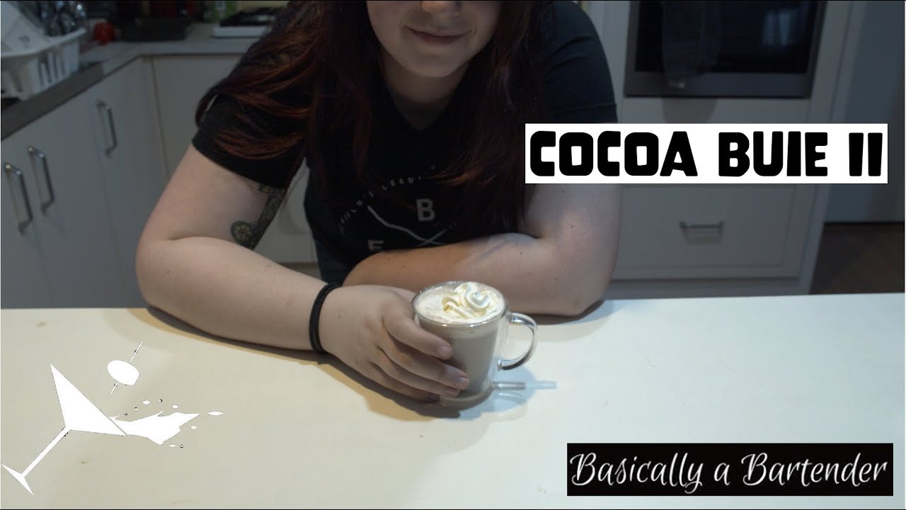 Cocoa Buie II - Basically a Bartender - YouTube