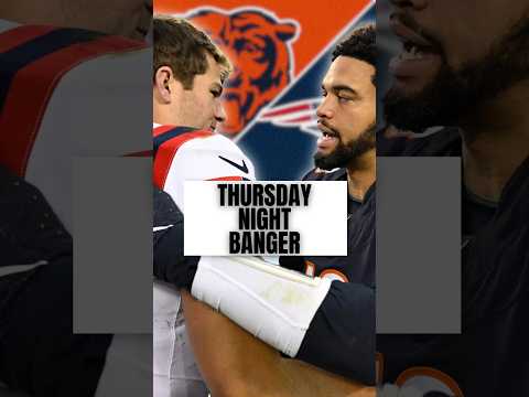 Video: Four TNF picks. Which one hits first? #underdog #patriots #bears #tnf #fantasyfootball
