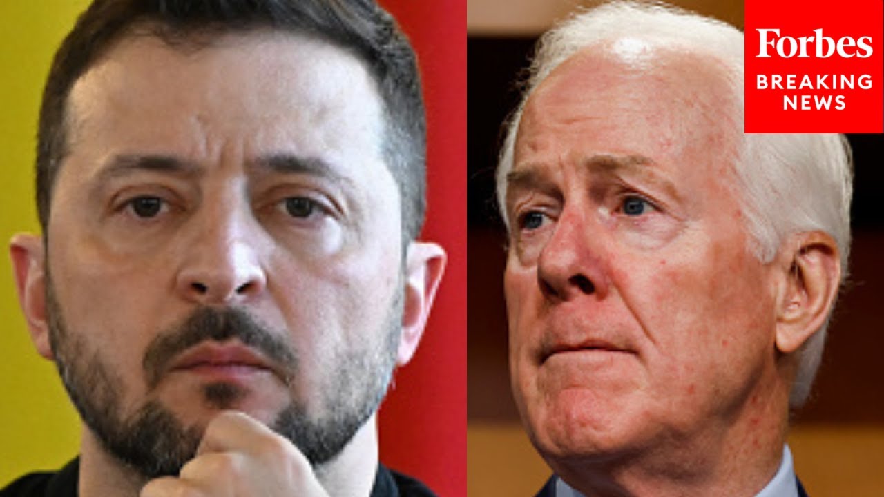 Cornyn Highlights Putin's Prior Ceasefire Violations, Urges Zelensky To Make 'Concessions' For Peace