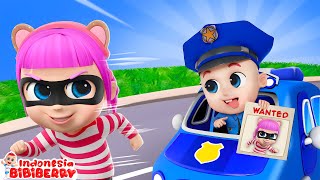 Lagu Mobil Kartun Mobil Polisi Lagu Anak-Anak Bibiberry Bahasa Indonesia