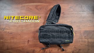 NITECORE SLB03 Shadow Sling Bag / LII GEAR Collab / First Look