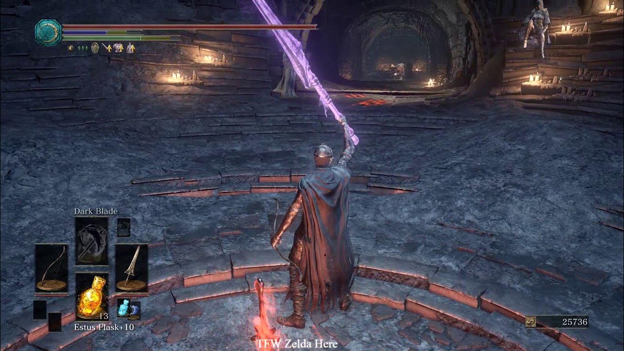 Dark Souls 3 How to buff ANY Weapon with any spell. YouTube
