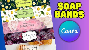 Hoe ontwerp je een zeep- of sigarenbandje: stapsgewijze tutorial met Canva