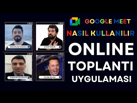 Video: Ku është google meet?