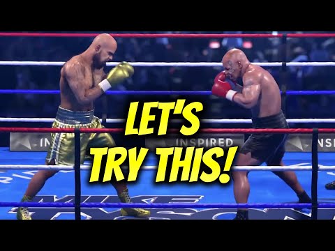 Why Not! "Playing" Mike Tyson&rsquo;s Virtual Boxing Game!