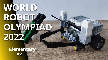 WRO 2022 Elementary / idea part 2 🇹🇭