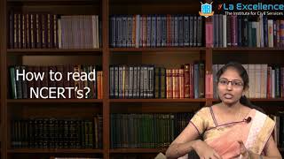 How to Read NCERT Books ?| How to Make Notes form NCERT books || La Excellence IAS