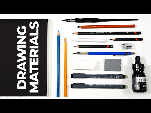 How to sketch - Essentials!! - YouTube