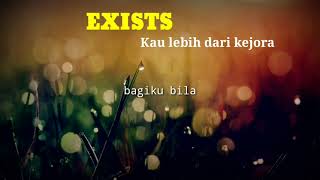 Download Lagu EXISTS LIRIK KAU LEBIH DARI KEJORA #public  MP3