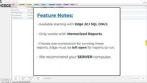 Automated Reports: Full Feature Tutorial