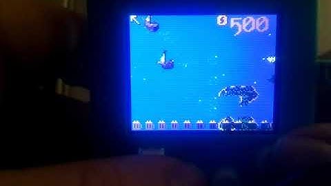 Pokitto Pyrates! (micropython) game