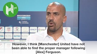 Juan Sebastian Veron Manchester United Havent Found Suitable Replacement For Sir Alex Ferguson