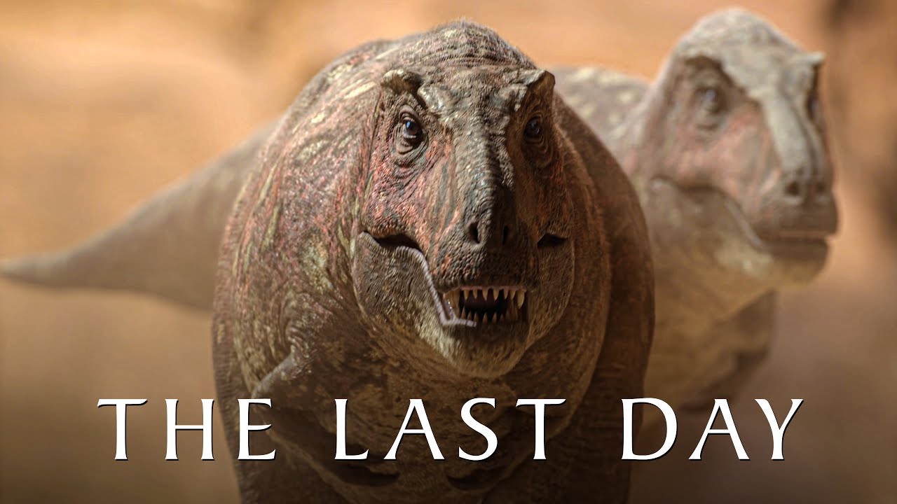 ⁣The Last Day of the Cretaceous | Prehistoric Planet tribute