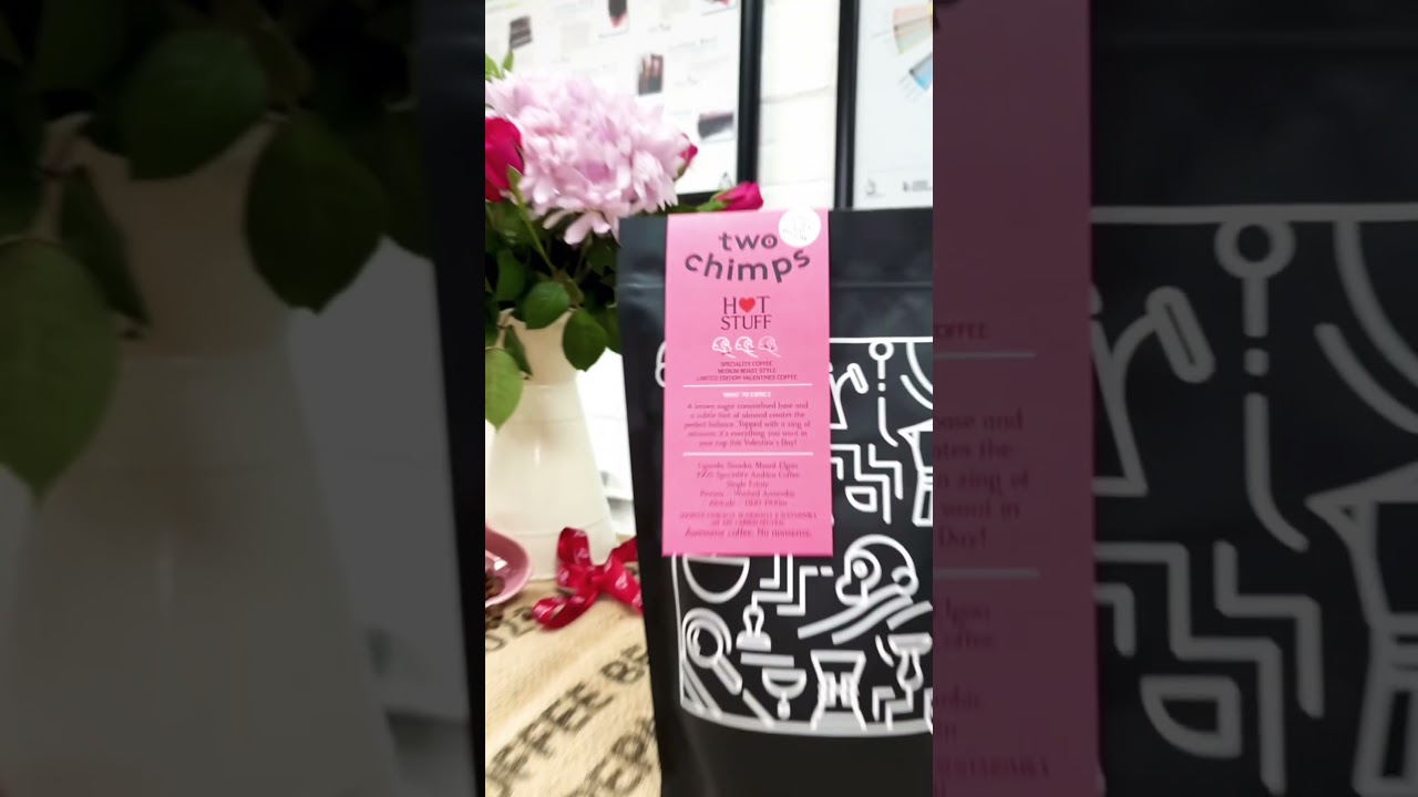 Our limited-edition Valentine’s Day coffee is here! 💗 