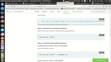 How to install Mongo DB on 14 04 LTS 16 04 LTS 12 04 LTS