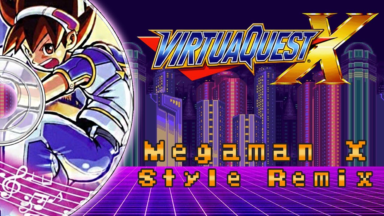 🤖 Virtua Quest OST x Mega Man X | Reimagining PS2 - GC Forgotten Classic (Electro-Rock Cover)