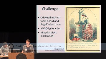 Conservation & Exhibition Planning: Material Testing for Design, Display, & Packing - Session 3