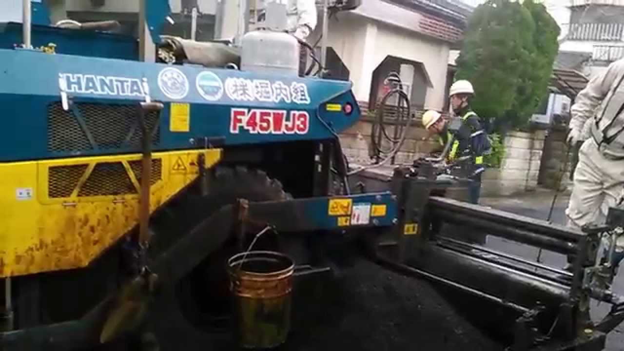 プロフェッショナル　道路工事5