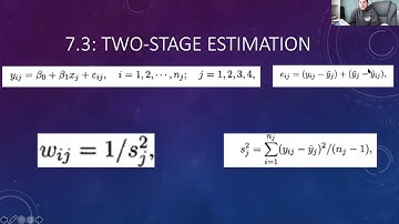 Regression Analysis- Video #8