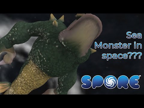 I found a glitch in Spore...