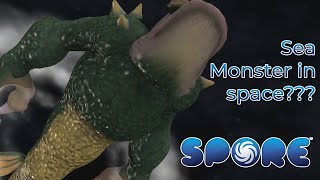 I found a glitch in Spore...