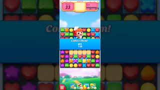 Cookie Amazing Crush 2020 - Free Match level 52 - 62 khó khinh khủng nhóe 🤣🤣🤣🤣 screenshot 4