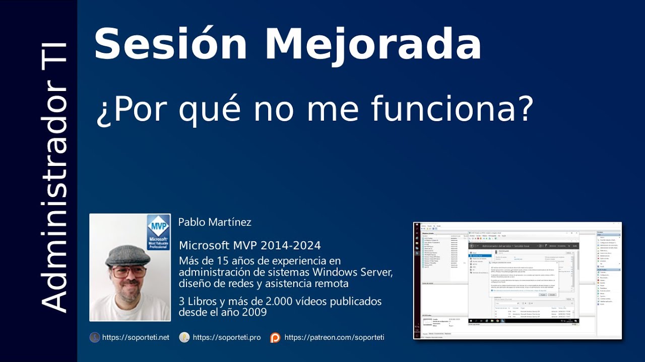 Sesión Mejorada en Hyper-V - ¿Por qué no me funciona? - YouTube