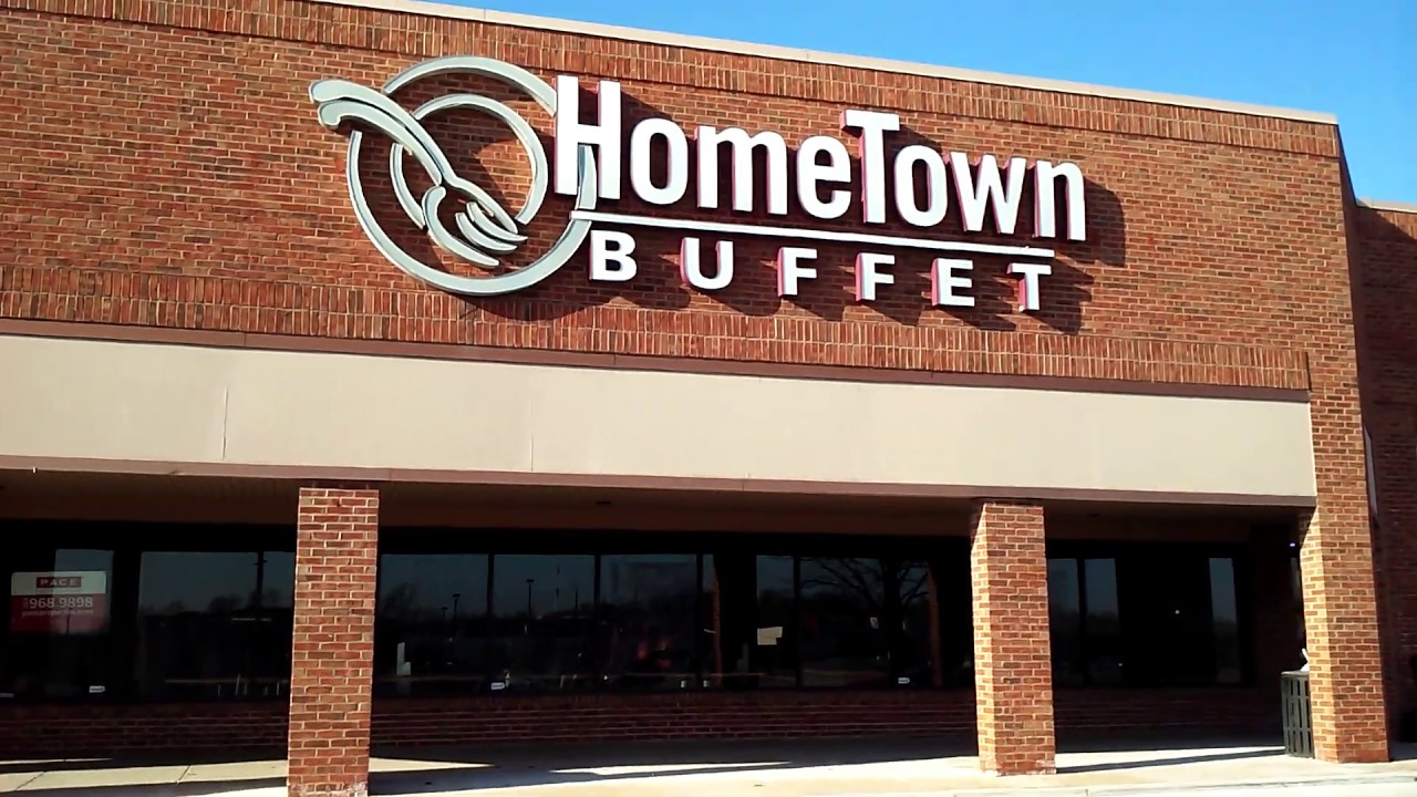 Abandoned HomeTown Buffet in Bridgeton, Mo YouTube