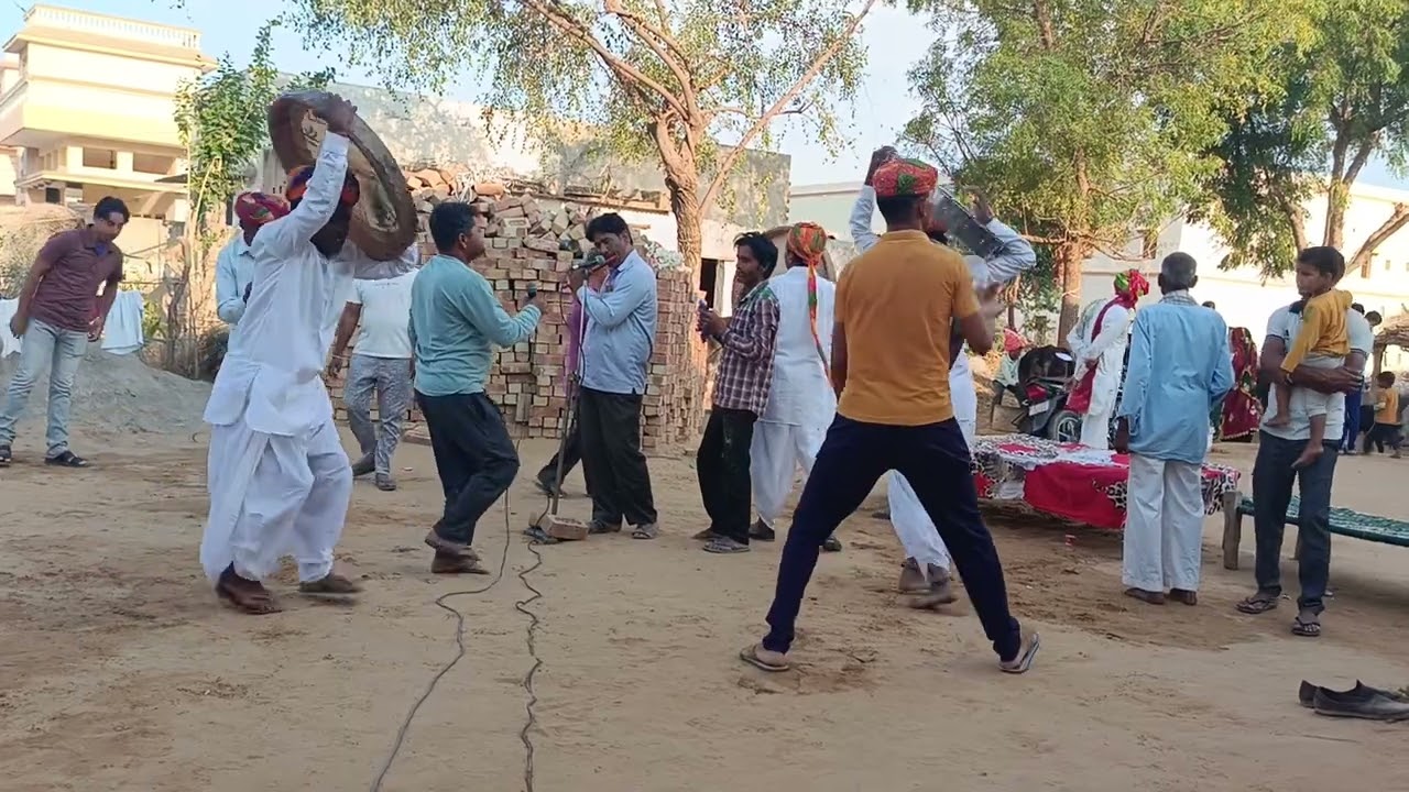 Holi dhmaal program alsisar Dhamaal singer Surendra barwar and party❣️ 