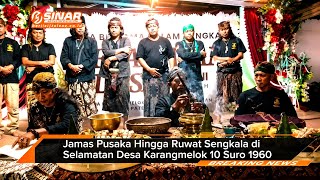 Heirloom Cleansing Ritual in Karangmelok Village, Bondowoso during the Month of Suro: Navigating ...